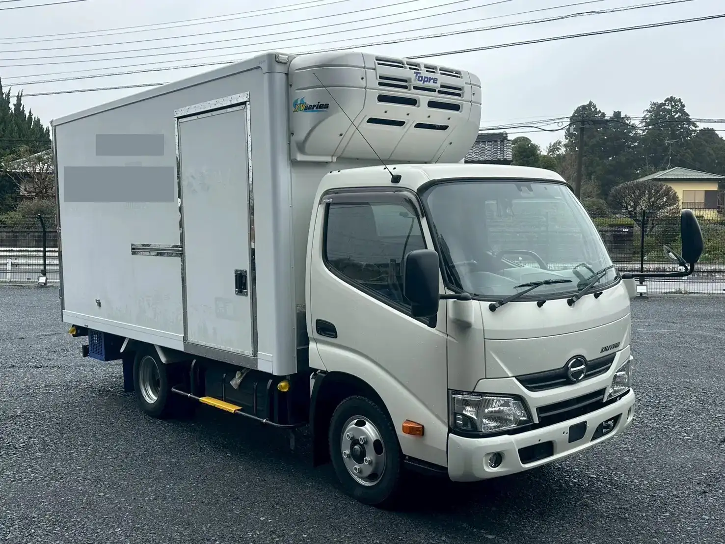 日野 デュトロ 小型 冷凍冷蔵 中温 スタンバイの中古トラック画像2