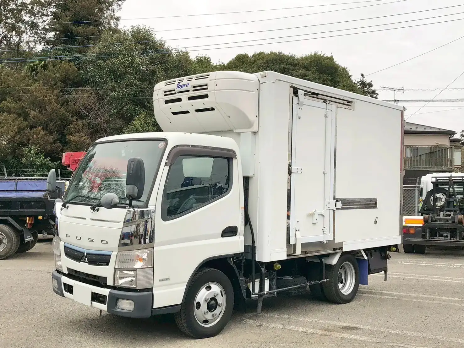 三菱 キャンター 小型 冷凍冷蔵 低温 キーストン｜画像1