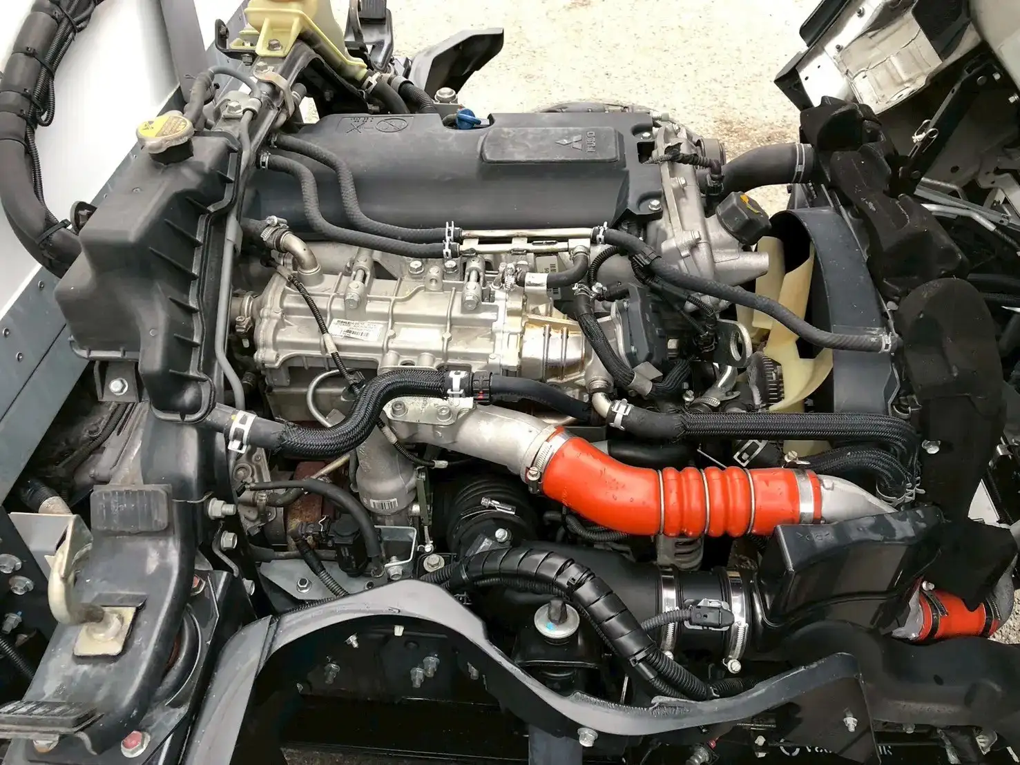 三菱 キャンター 小型 冷凍冷蔵 低温 キーストンの中古トラック画像19