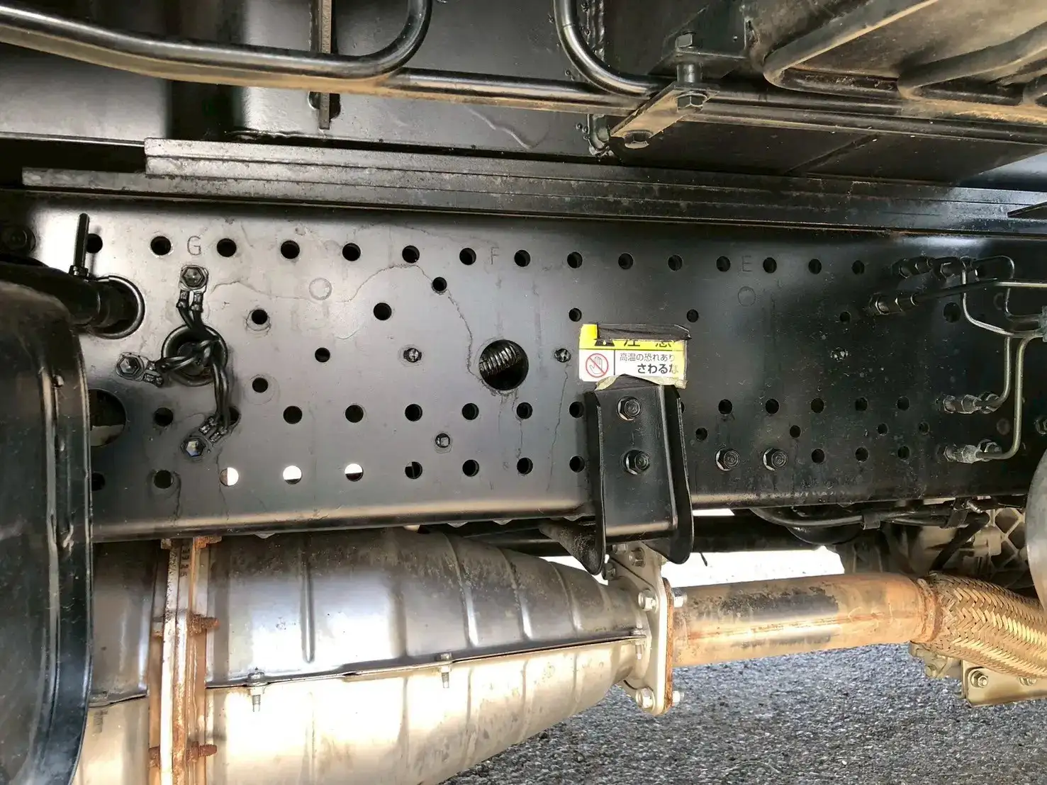 いすゞ フォワード 中型/増トン 高所・建柱車 建柱車 SKG-FRR90S1の中古トラック画像像17