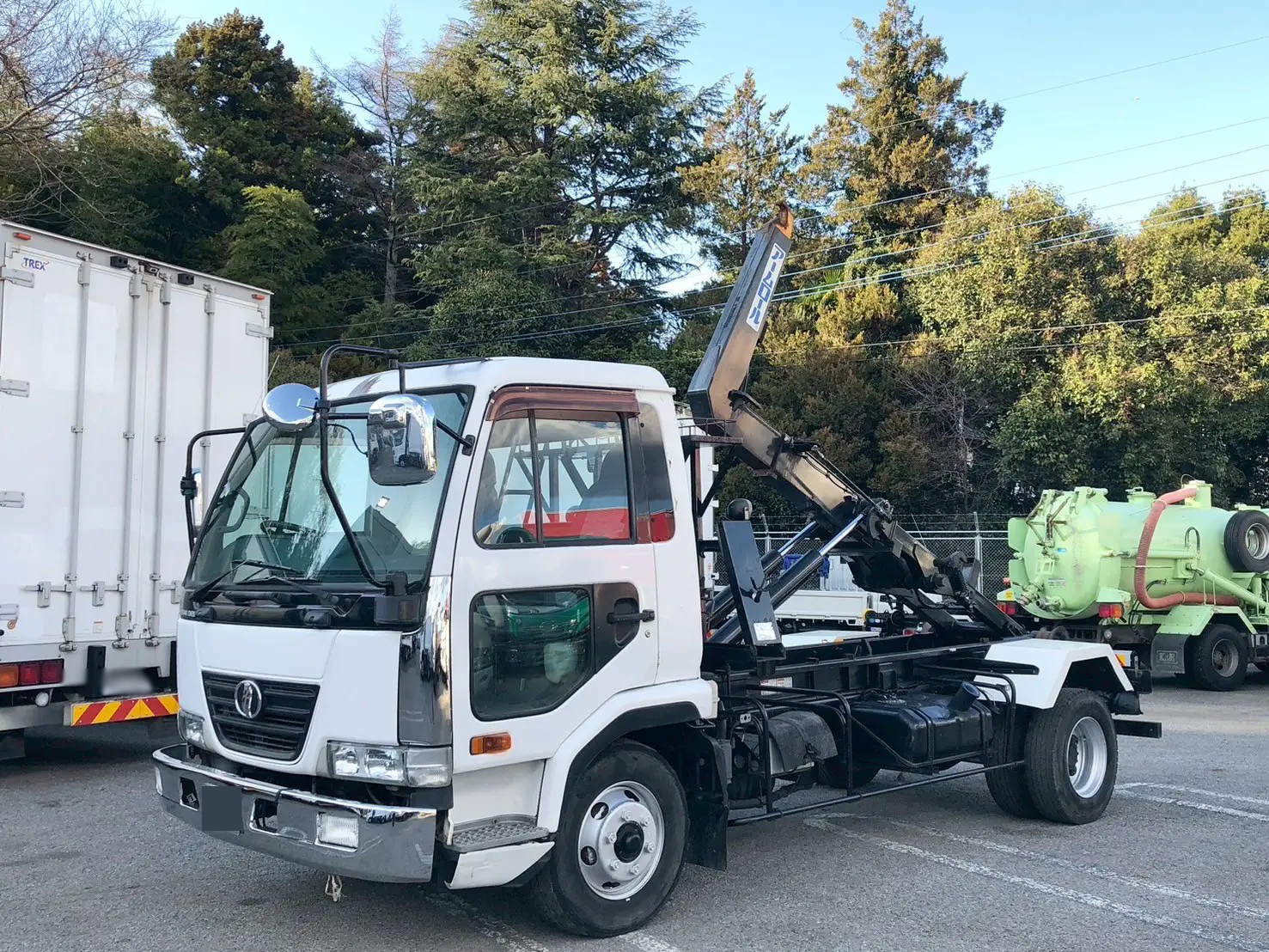 日産UD コンドル 中型/増トン アームロール BDG-MK36C