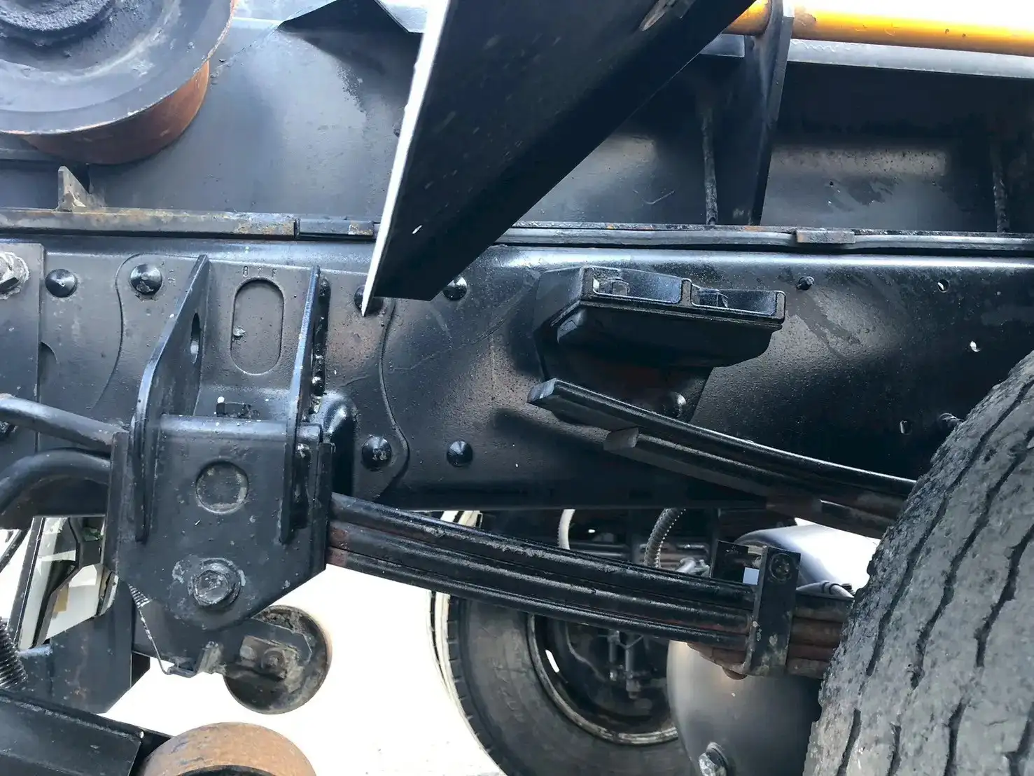 日産UD コンドル 中型/増トン アームロール ツインホイスト BDG-MK36Cの中古トラック画像像17