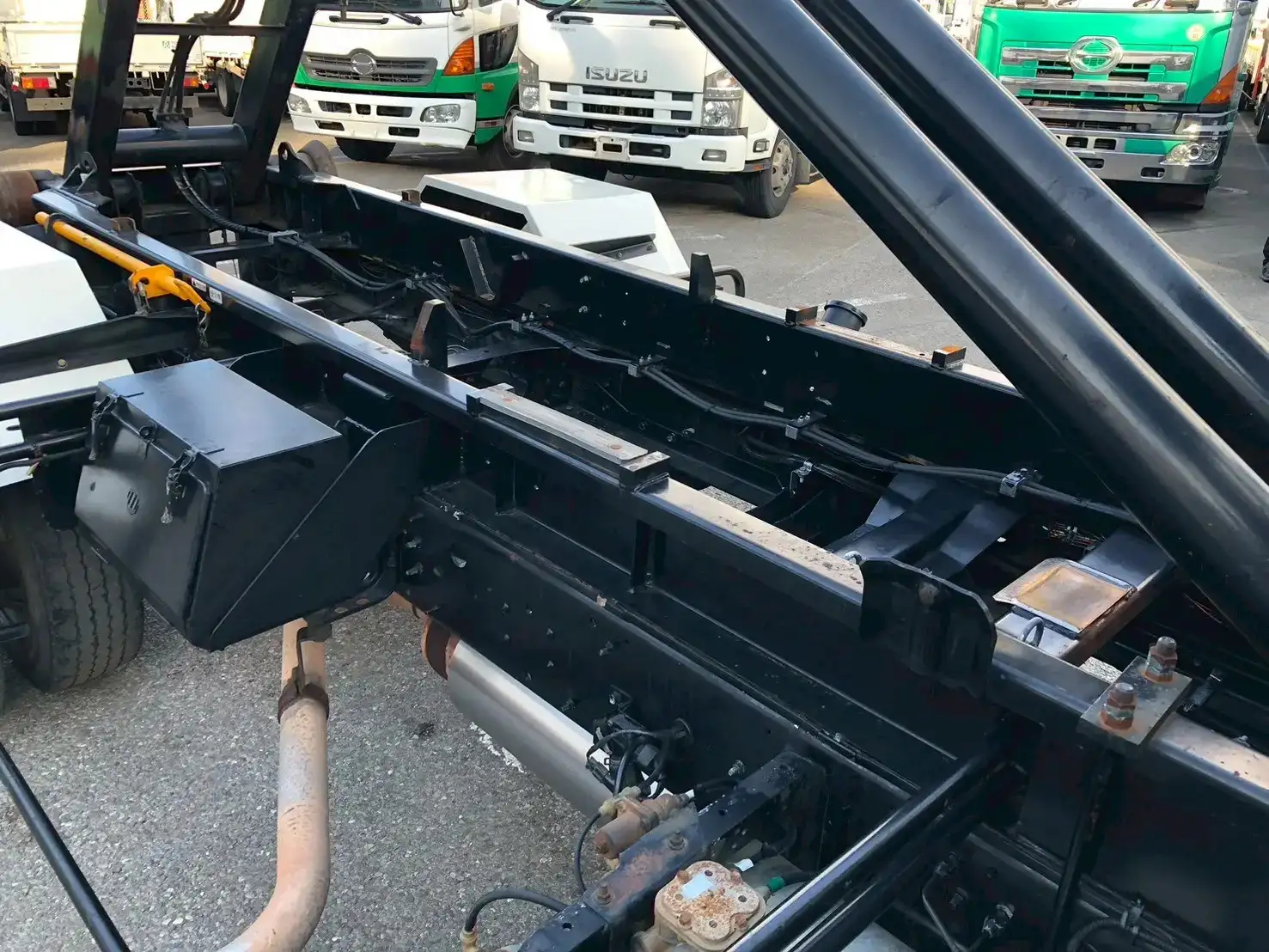 日産UD コンドル 中型/増トン アームロール ツインホイスト BDG-MK36Cの中古トラック画像15