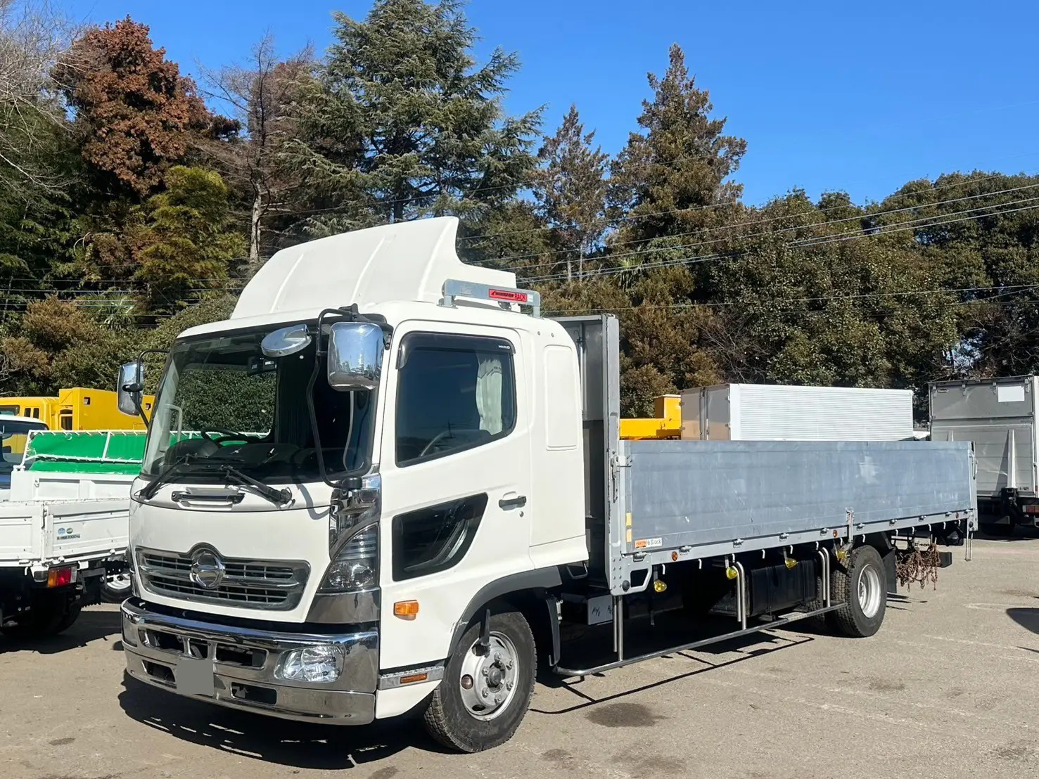 日野 レンジャー 中型/増トン 平ボディ ワイド TKG-FD7JLAA