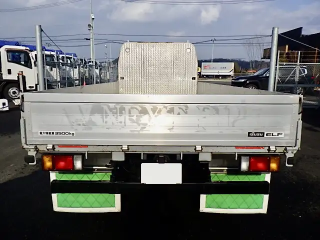 いすゞ エルフ 小型 平ボディ アルミブロック TPG-NPR85ARの中古トラック画像4