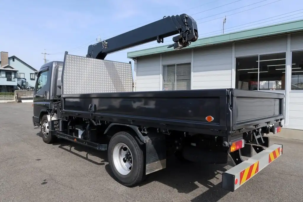 三菱 キャンター 小型 クレーン付 4段 ラジコンの中古トラック画像4
