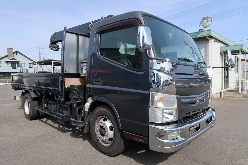 三菱 キャンター 小型 クレーン付 4段 ラジコンの中古トラック画像3