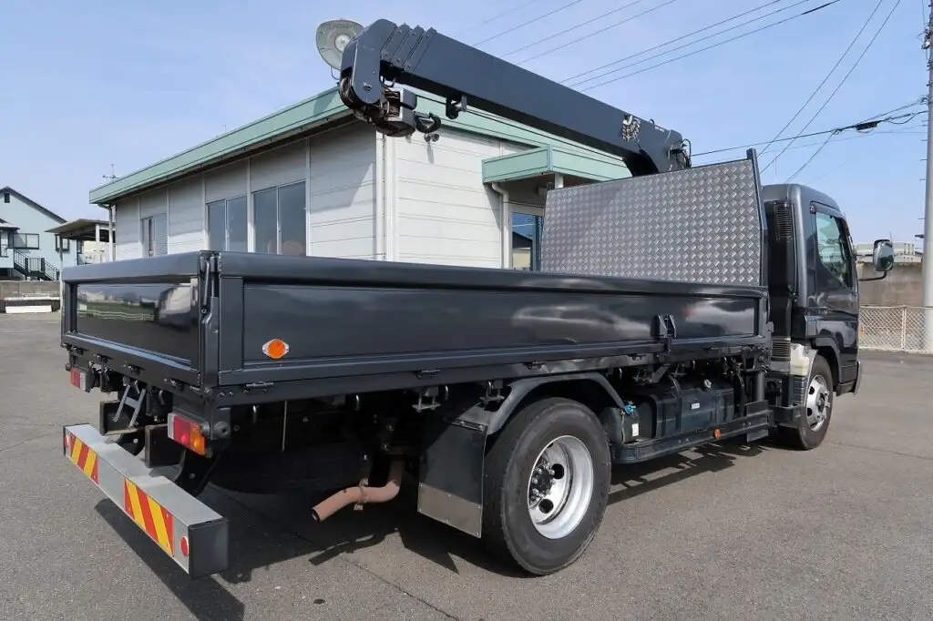 三菱 キャンター 小型 クレーン付 4段 ラジコンの中古トラック画像5