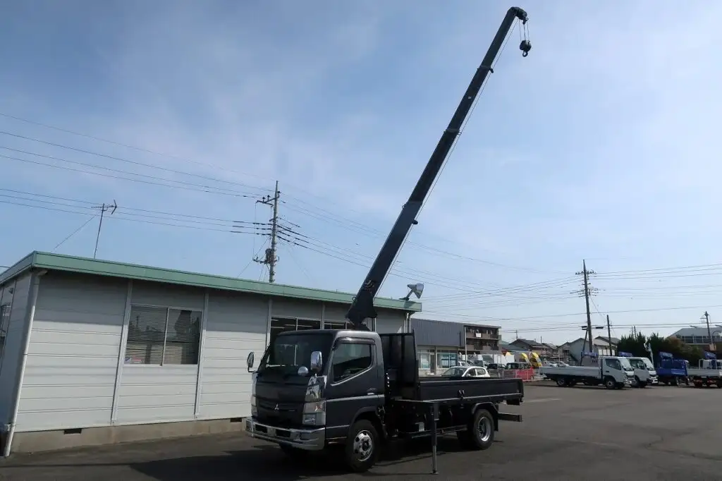 三菱 キャンター 小型 クレーン付 4段 ラジコンの中古トラック画像7