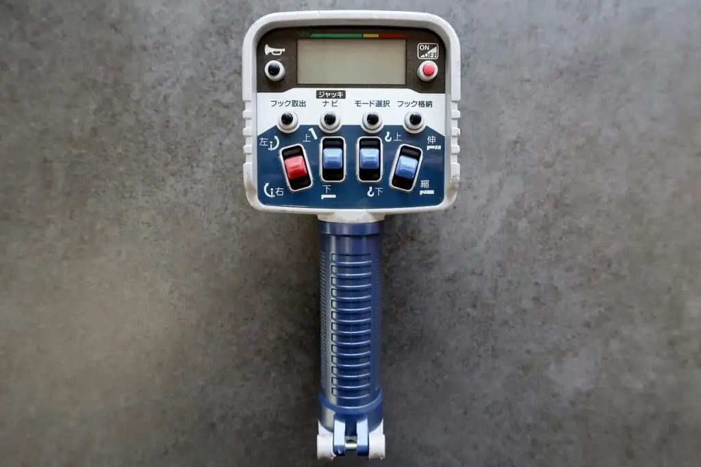 三菱 キャンター 小型 クレーン付 4段 ラジコンの中古トラック画像12