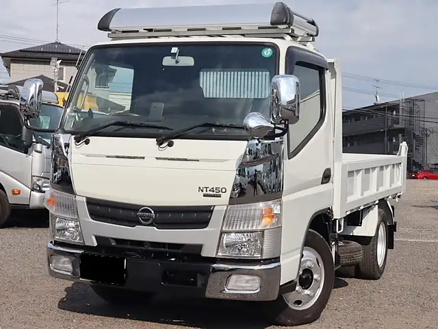 日産 アトラス 小型 ダンプ 強化 2RG-FBA6Wの中古トラック画像1