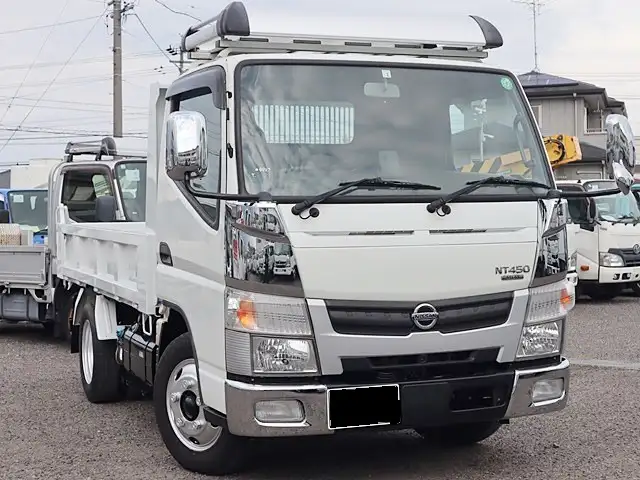 日産 アトラス 小型 ダンプ 強化 2RG-FBA6Wの中古トラック画像2