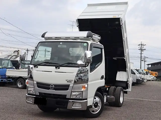 日産 アトラス 小型 ダンプ 強化 2RG-FBA6Wの中古トラック画像6