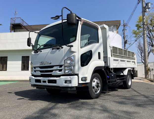 いすゞ フォワード 中型/増トン ダンプ 標準 2RG-FRR90S1
