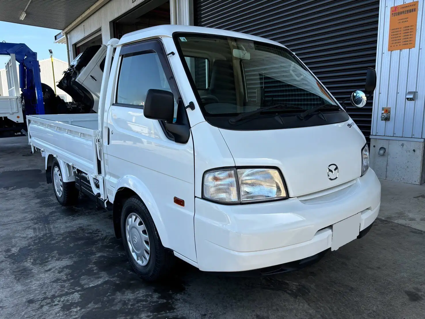 マツダ ボンゴ 小型 平ボディ DBF-SLP2T H31/R1の中古トラック画像3