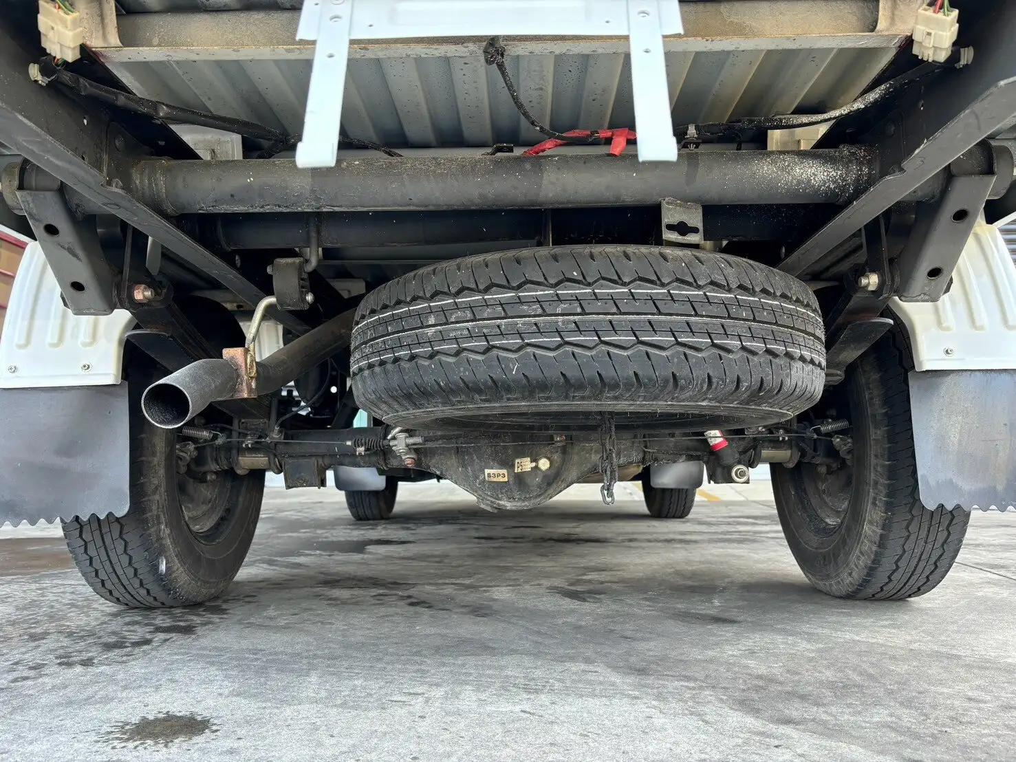 マツダ ボンゴ 小型 平ボディ DBF-SLP2T H31/R1の中古トラック画像15