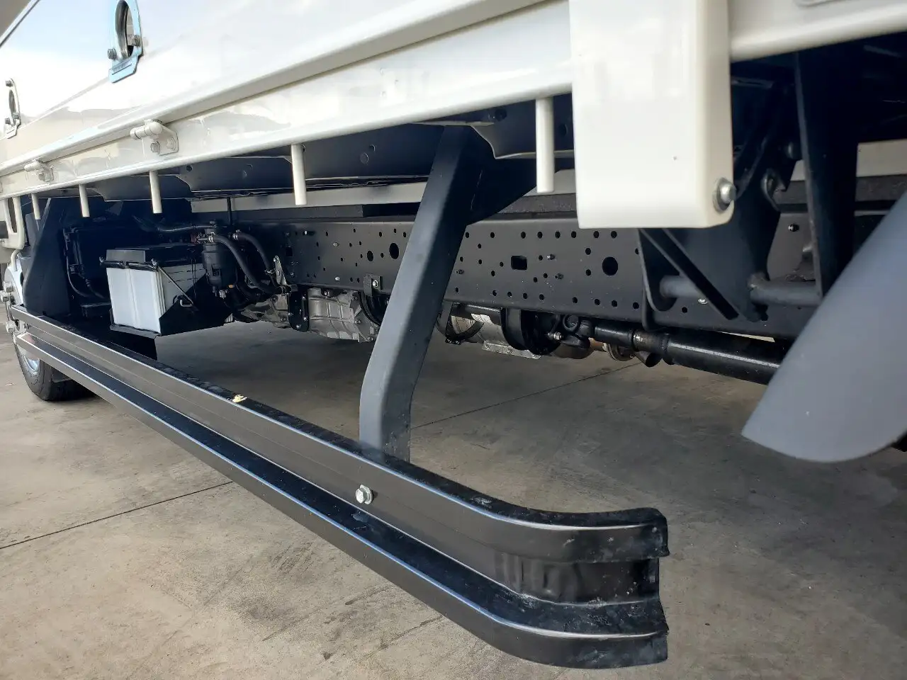 日野 デュトロ 小型 平ボディ TKG-XZU655M H28の中古トラック画像15