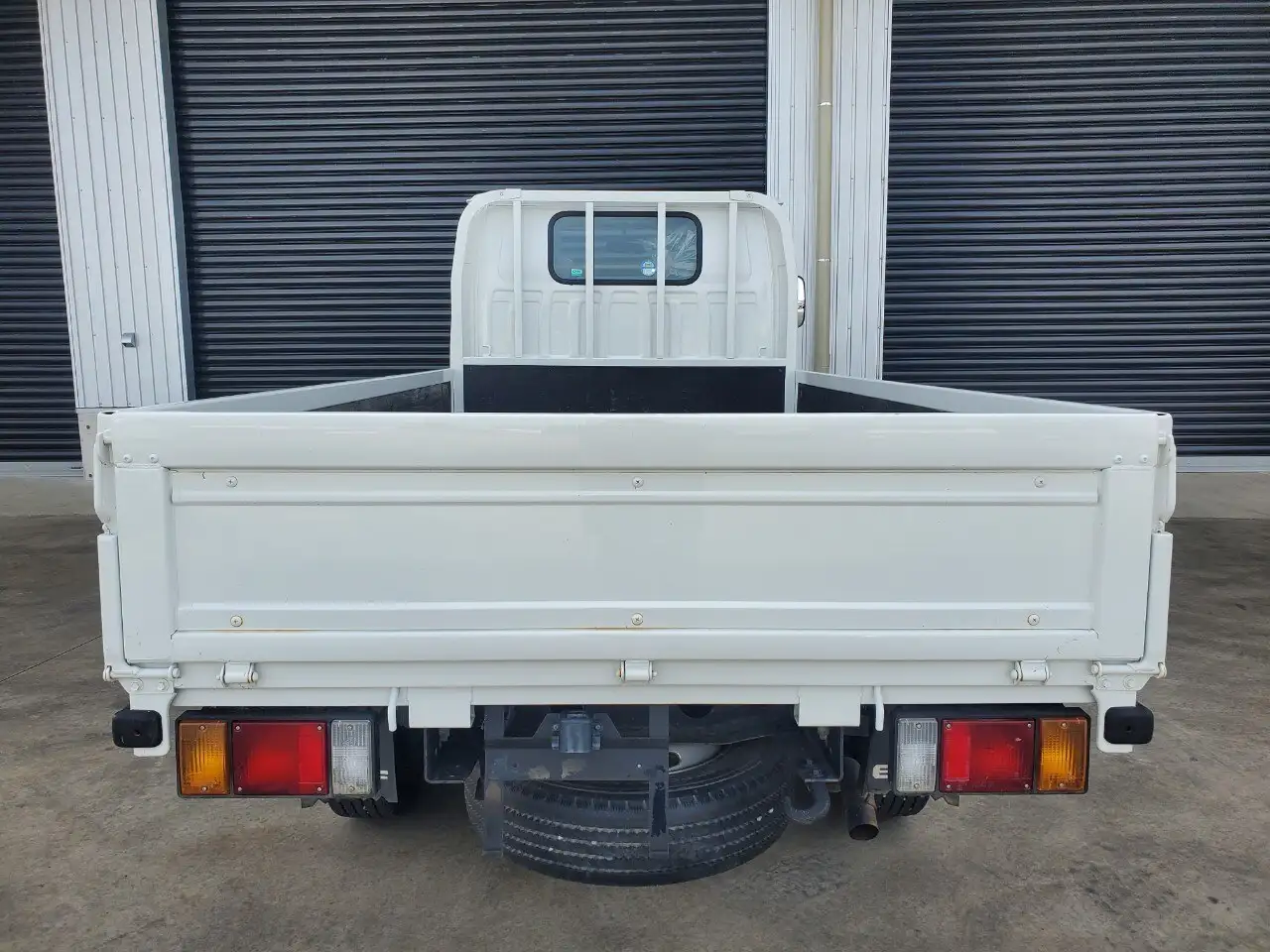 いすゞ エルフ 小型 平ボディ TKG-NHS85A H25の中古トラック画像6