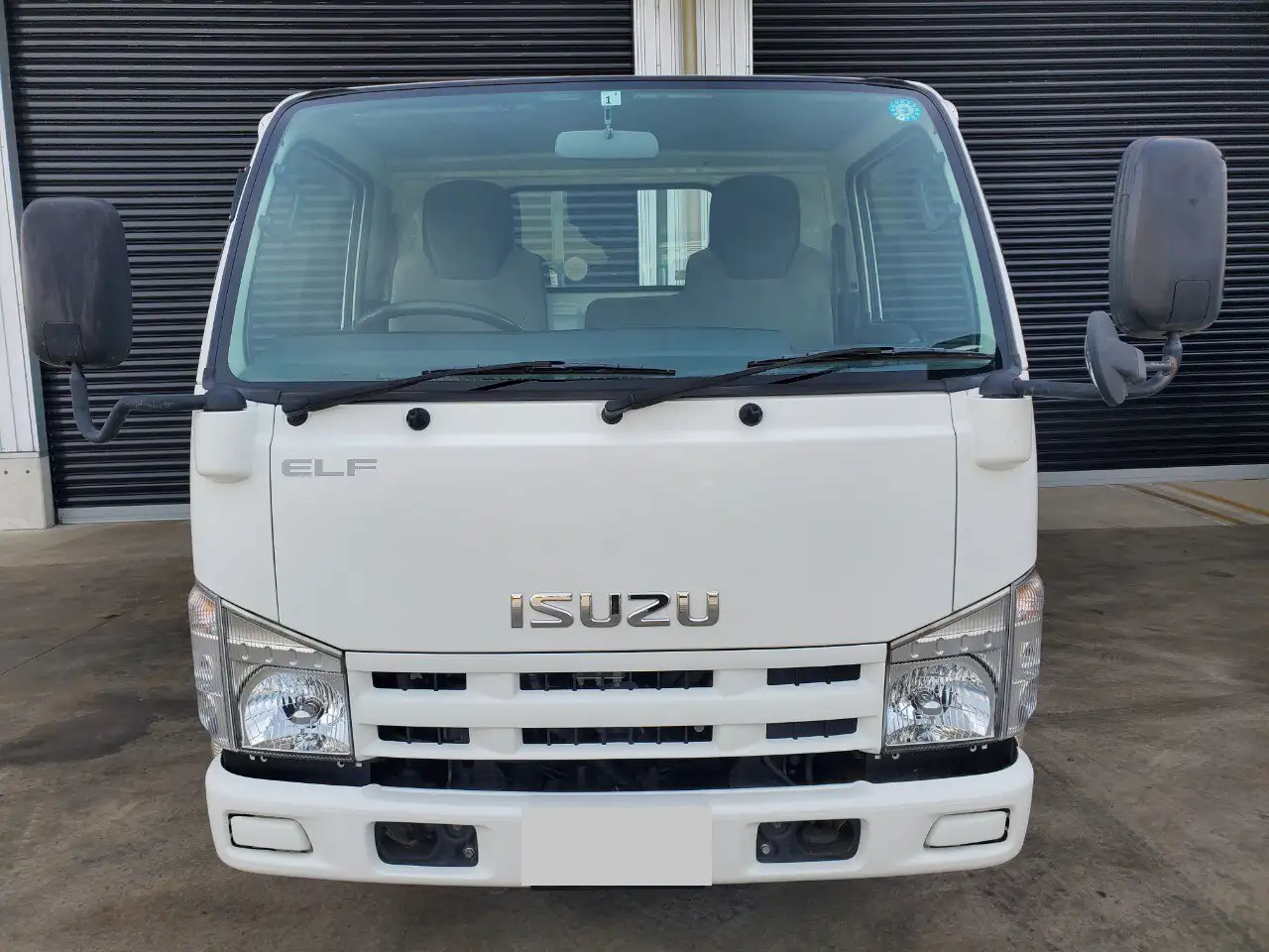 いすゞ エルフ 小型 平ボディ TKG-NHS85A H25の中古トラック画像2