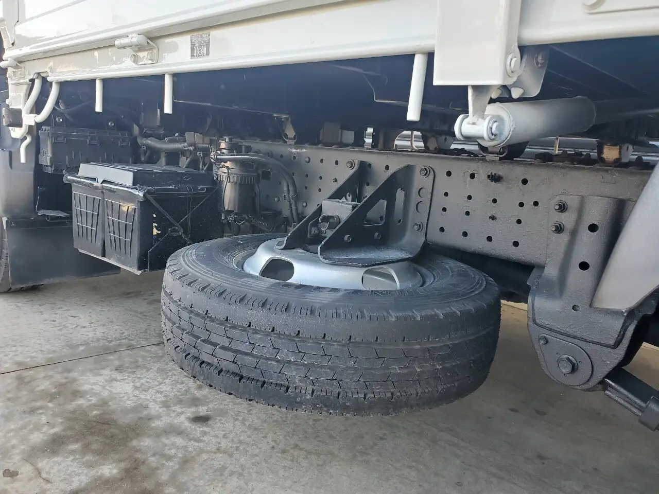 トヨタ トヨエース 小型 平ボディ 2RG-XZC605 H31/R1の中古トラック画像16