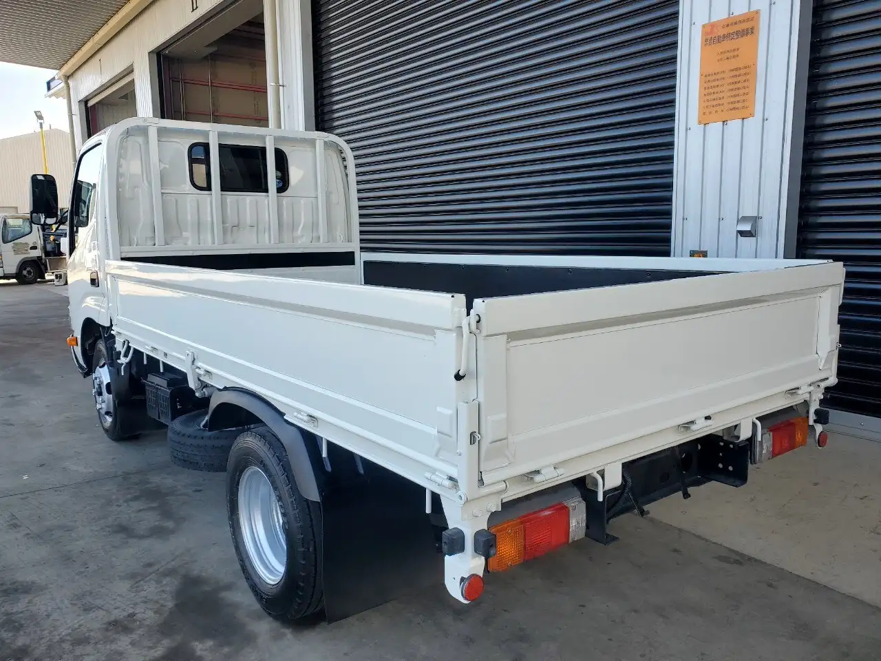 トヨタ トヨエース 小型 平ボディ 2RG-XZC605 H31/R1の中古トラック画像5