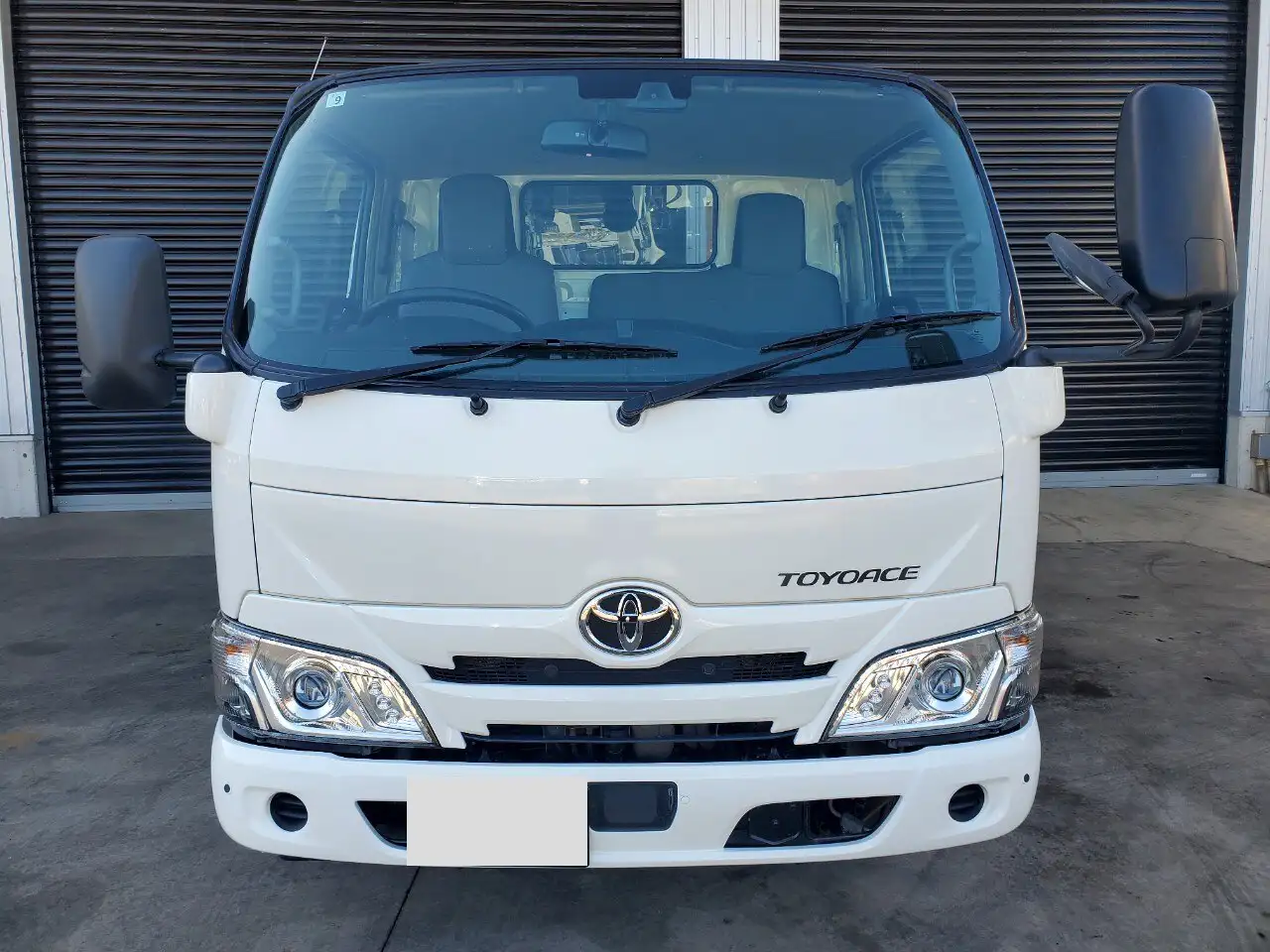 トヨタ トヨエース 小型 平ボディ 2RG-XZC605 H31/R1の中古トラック画像2