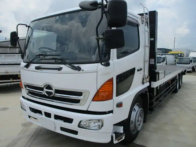 日野 レンジャー 中型/増トン 車両重機運搬 ラジコン ウインチ｜画像1