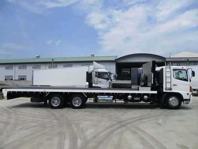 日野 レンジャー 中型/増トン 車両重機運搬 ラジコン ウインチの中古トラック画像3