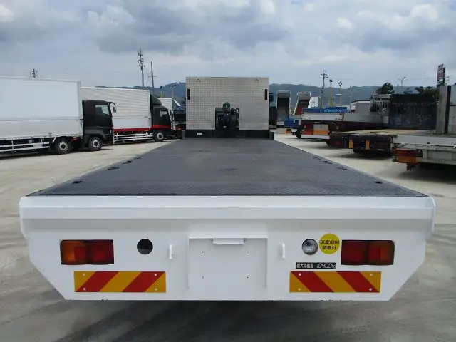日野 レンジャー 中型/増トン 車両重機運搬 ラジコン ウインチの中古トラック画像5
