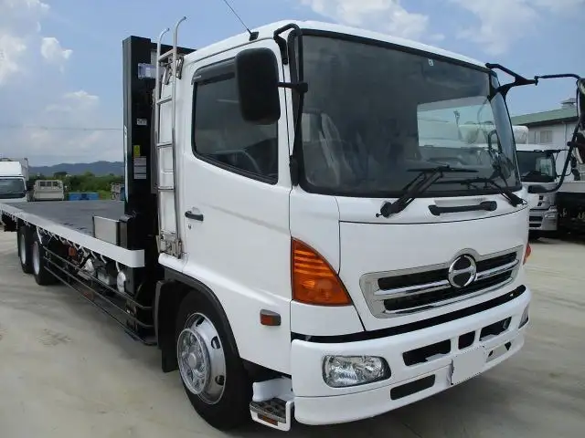 日野 レンジャー 中型/増トン 車両重機運搬 ラジコン ウインチの中古トラック画像2
