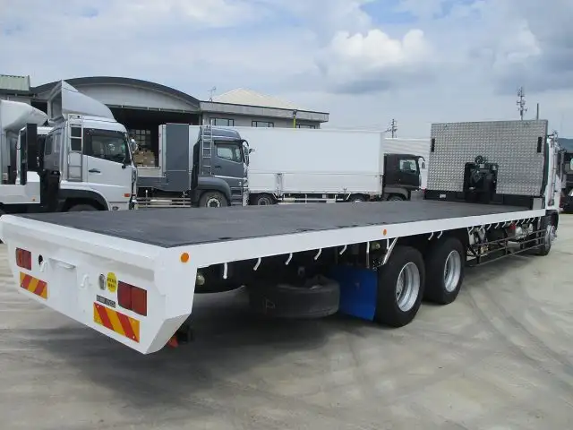 日野 レンジャー 中型/増トン 車両重機運搬 ラジコン ウインチの中古トラック画像4