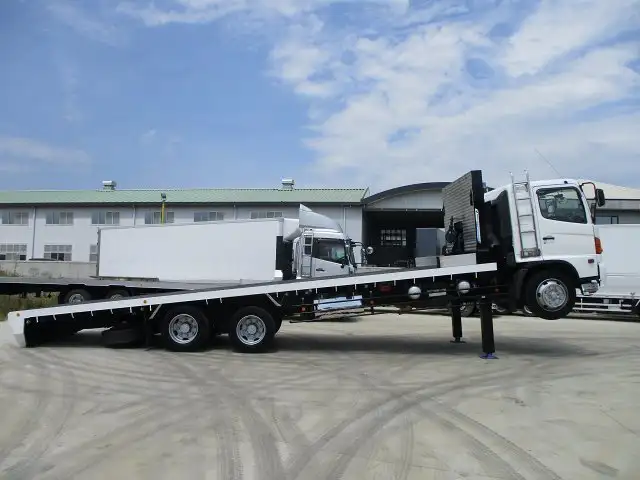 日野 レンジャー 中型/増トン 車両重機運搬 ラジコン ウインチの中古トラック画像8