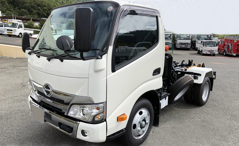 日野 デュトロ 小型 アームロール 2KG-XZU605M