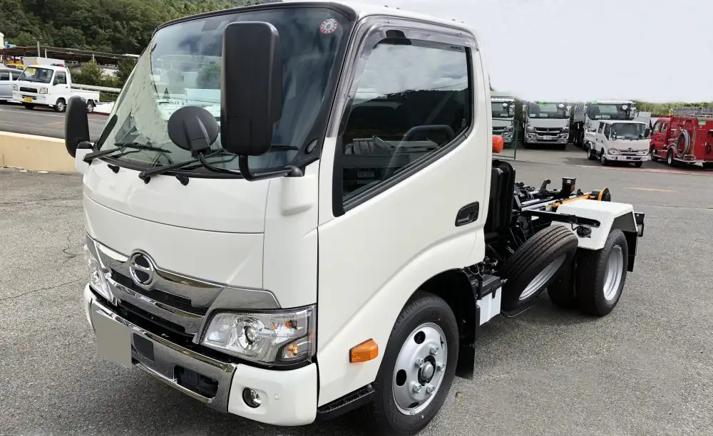 日野 デュトロ 小型 アームロール ツインホイスト 2KG-XZU605M｜画像1