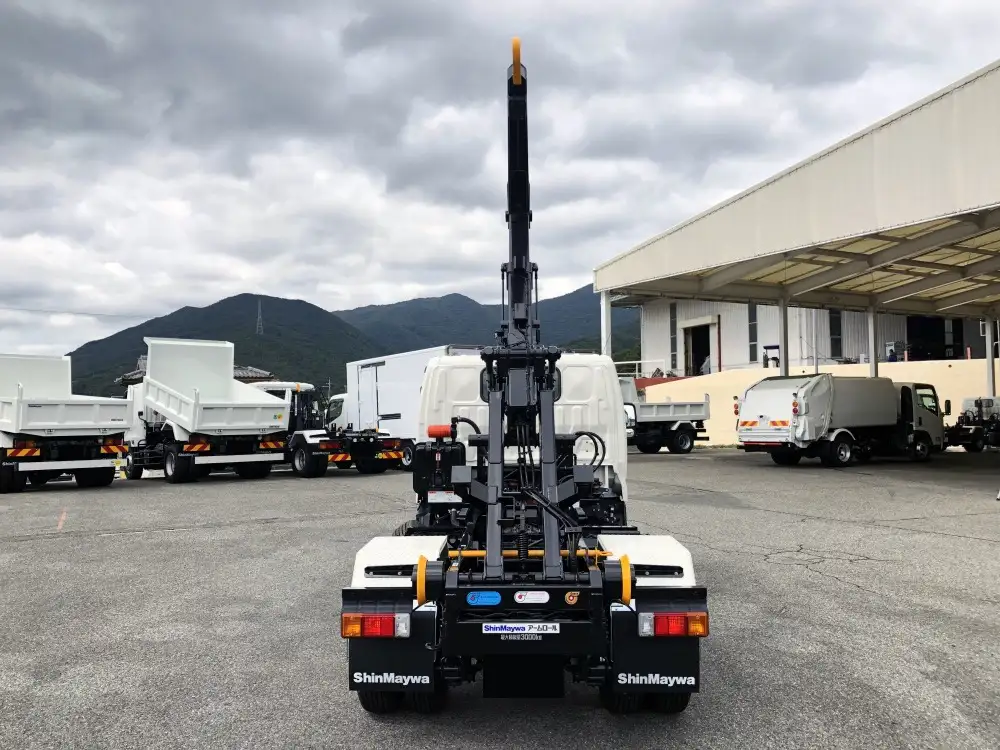 日野 デュトロ 小型 アームロール ツインホイスト 2KG-XZU605Mの中古トラック画像5