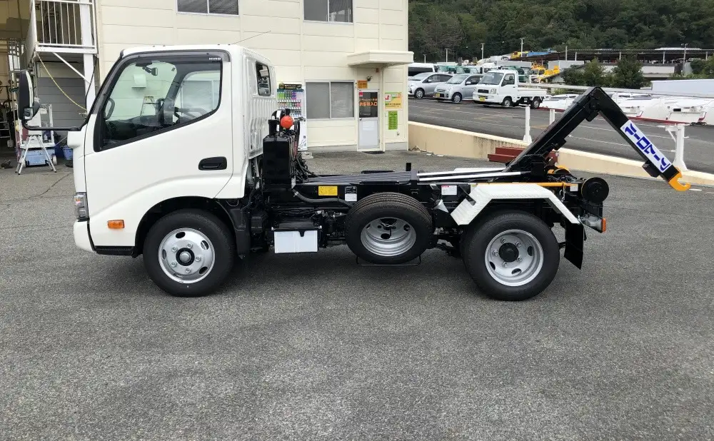 日野 デュトロ 小型 アームロール ツインホイスト 2KG-XZU605Mの中古トラック画像3