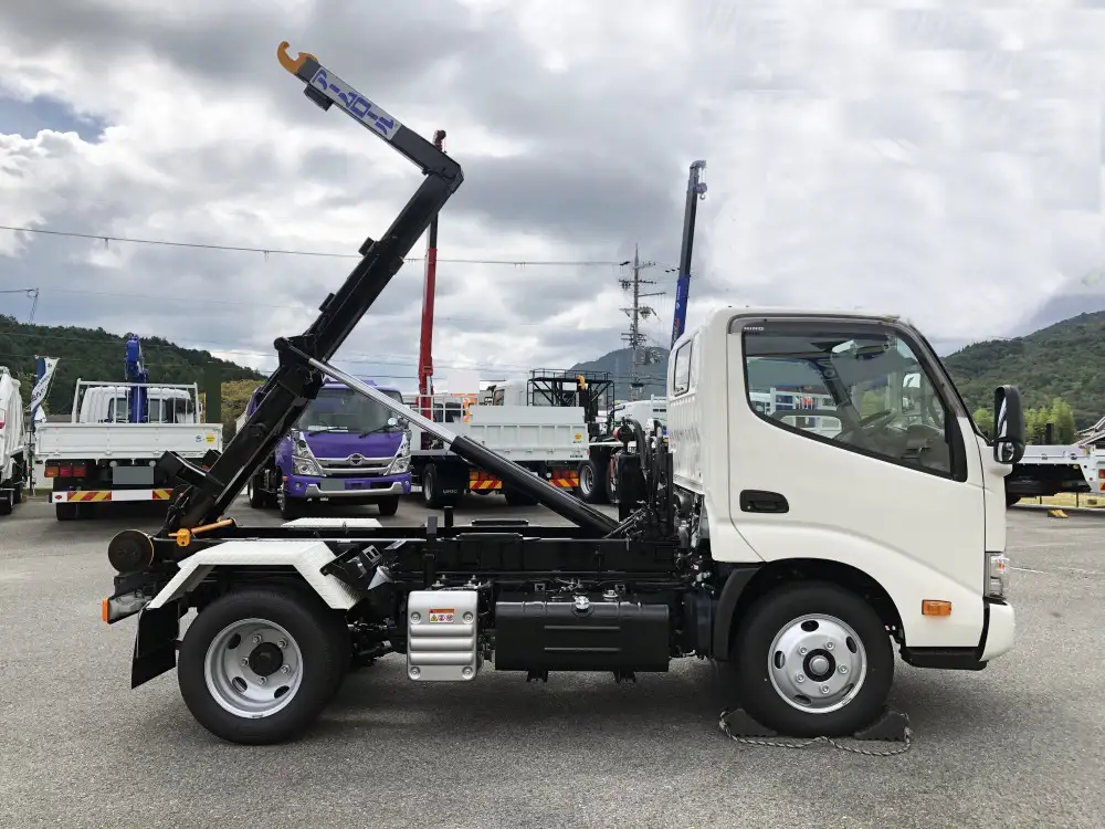 日野 デュトロ 小型 アームロール ツインホイスト 2KG-XZU605Mの中古トラック画像2