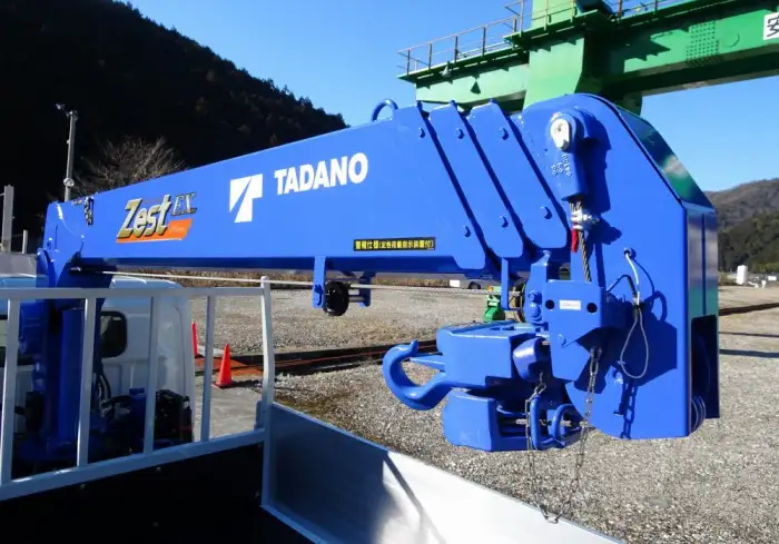 三菱 キャンター 小型 クレーン付 アルミブロック 4段の中古トラック画像12