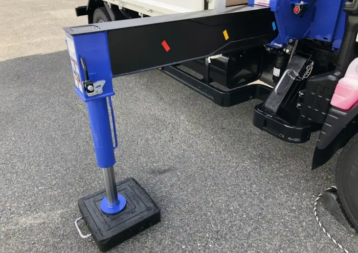 三菱 キャンター 小型 クレーン付 5段 ラジコンの中古トラック画像7