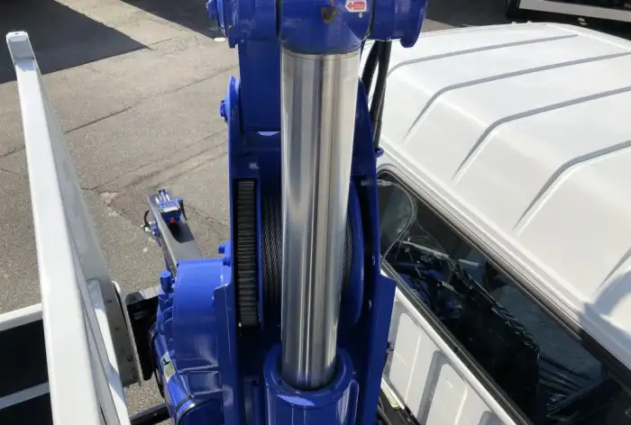 三菱 キャンター 小型 クレーン付 5段 ラジコンの中古トラック画像8