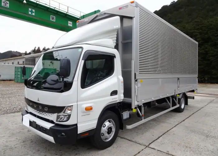 三菱 キャンター 小型 ウイング 2PG-FED90 R6｜画像1