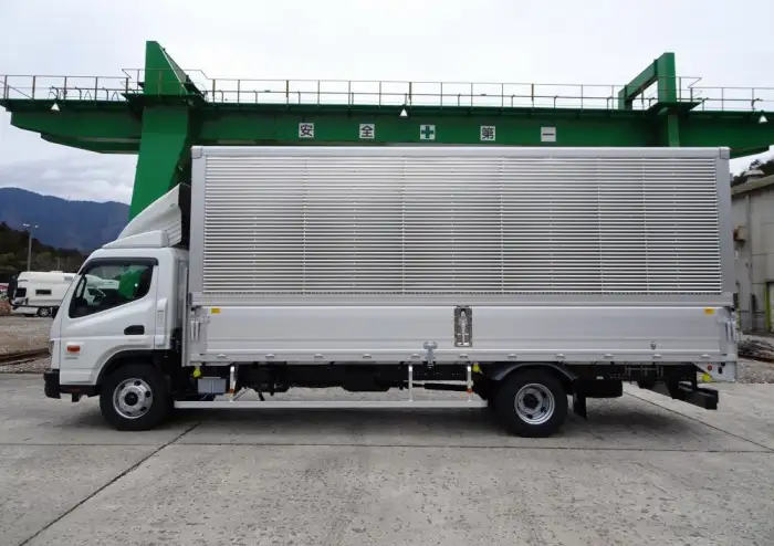 三菱 キャンター 小型 ウイング 2PG-FED90 R6の中古トラック画像3