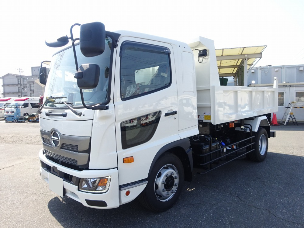 日野 レンジャー 中型/増トン ダンプ 強化 コボレーン の中古トラック【車両No.172638】