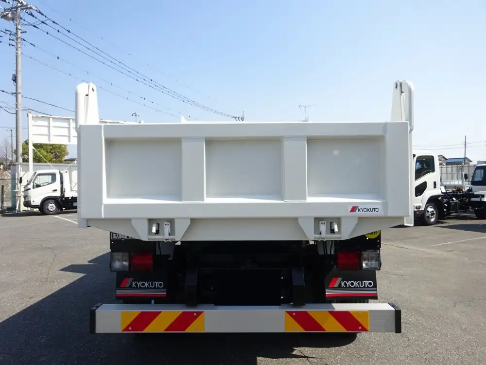 日野 レンジャー 中型/増トン ダンプ 強化 ベッドの中古トラック画像5