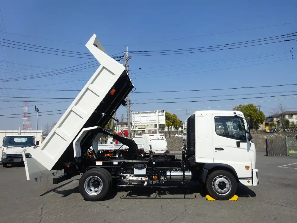 日野 レンジャー 中型/増トン ダンプ 強化 ベッドの中古トラック画像3