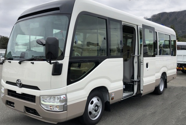 トヨタ コースター 小型 バス マイクロバス 2KG-GDB70