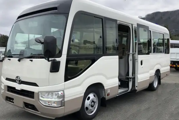 トヨタ コースター 小型 バス マイクロバス 2KG-GDB70｜画像1