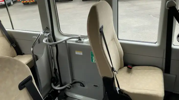 トヨタ コースター 小型 バス マイクロバス 2KG-GDB70の中古トラック画像10