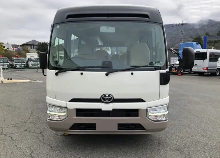 トヨタ コースター 小型 バス マイクロバス 2KG-GDB70の中古トラック画像2