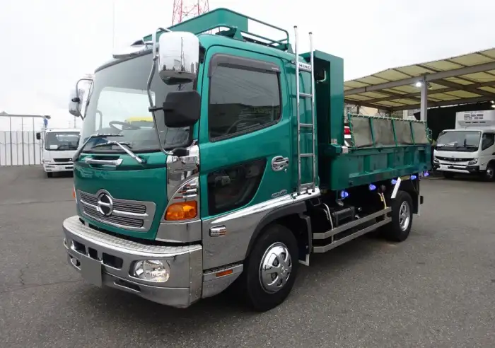 日野 レンジャー 中型/増トン ダンプ 強化 コボレーンの中古トラック画像3